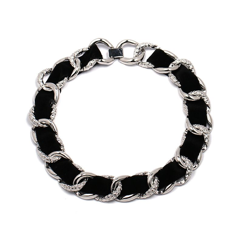 Alloy Fashion Geometric Necklace  (alloy) Nhjj5369-alloy