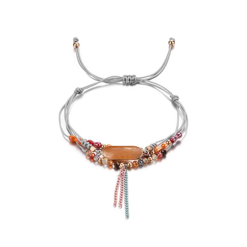 Alloy Fashion Tassel Bracelet  (61188187) Nhlp1373-61188187