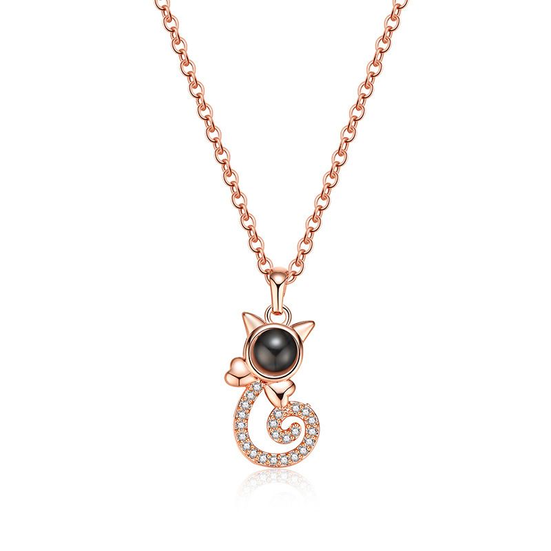 Copper Fashion Geometric Necklace  (61181586a) Nhxs2222-61181586a