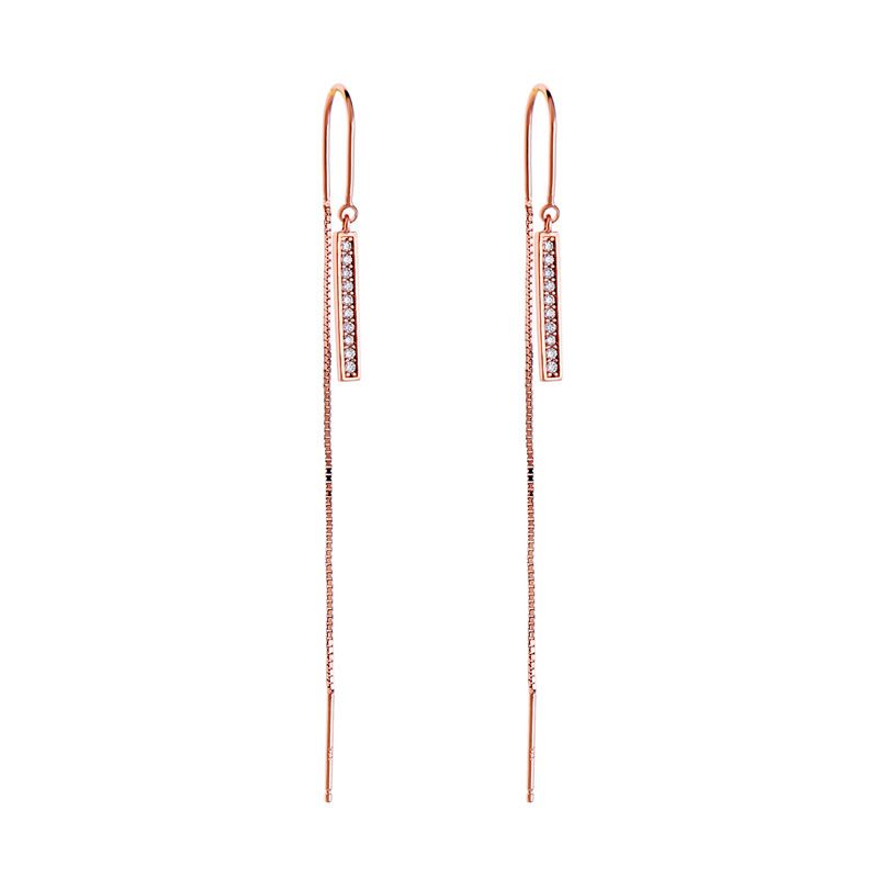 Copper Fashion Geometric Earring  (photo Color) Nhqd5980-photo-color