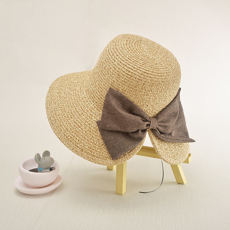 Cloth Korea  Hat  (split Bow Beige D-115) Nhxb0095-split-bow-beige-d-115