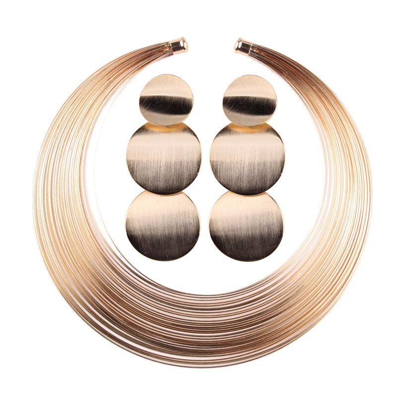 Alloy Fashion  Necklace  (alloy) Nhjq11018-alloy