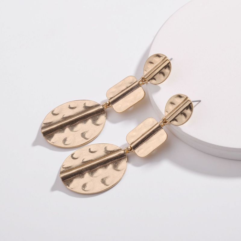 Alloy Fashion Geometric Earring  (yuan Jin) Nhlu0367-yuan-jin