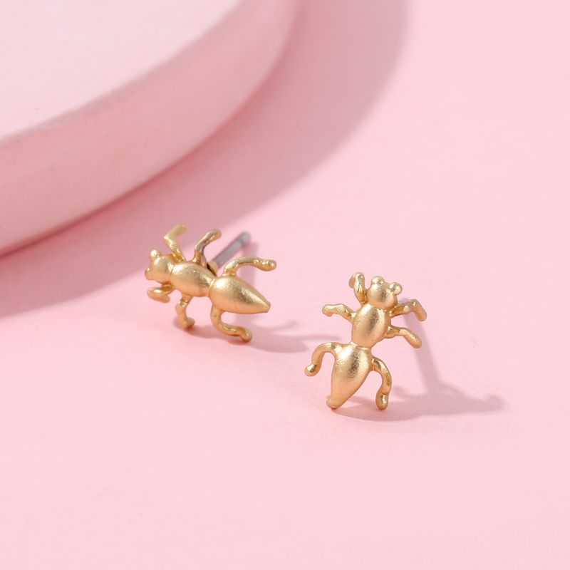 Alloy Fashion Animal Earring  (photo Color) Nhlu0397-photo-color