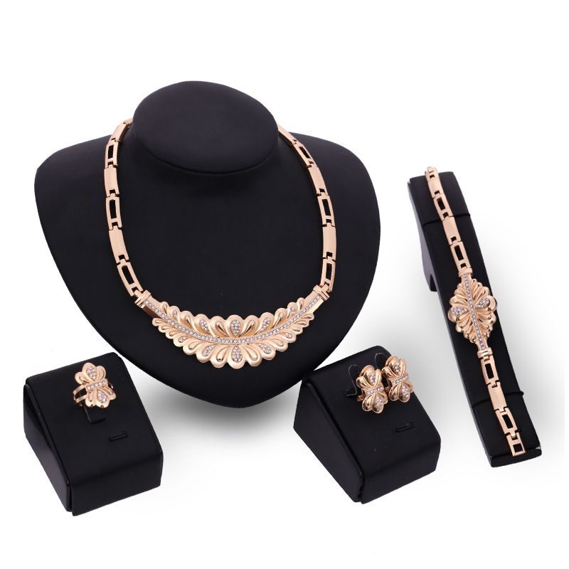 Alloy Fashion  Necklace  (18k Alloy / 61154116) Nhxs2182-18k-alloy-61154116