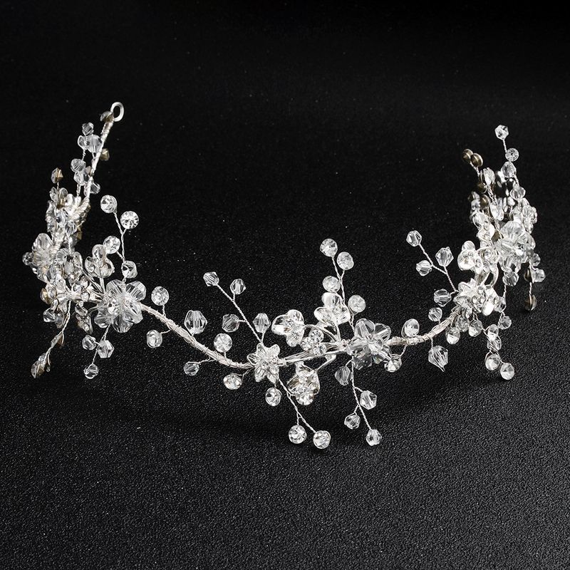 Alloy Fashion Flowers Hair Accessories  (alloy) Nhhs0590-alloy