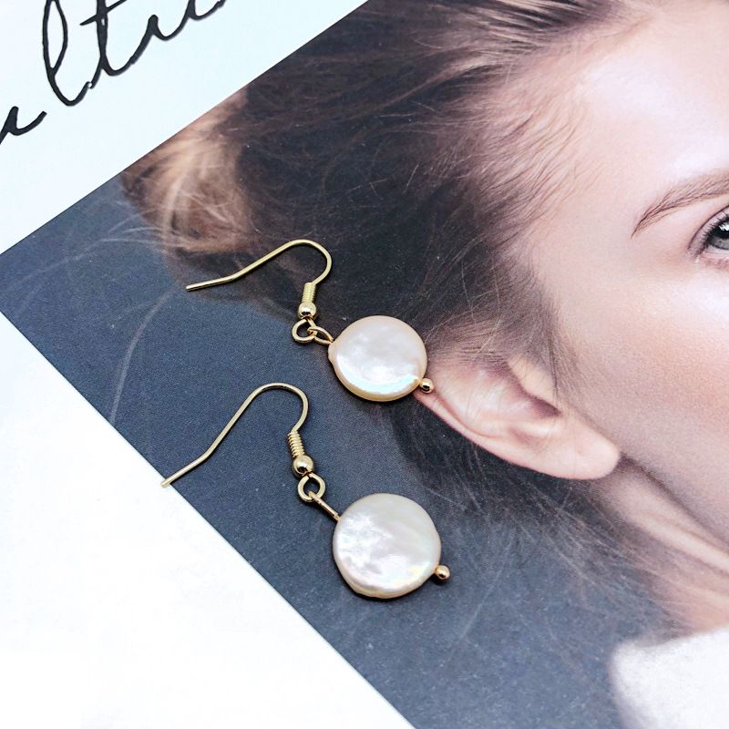 Beads Fashion  Earring  (photo Color) Nhom1252-photo-color