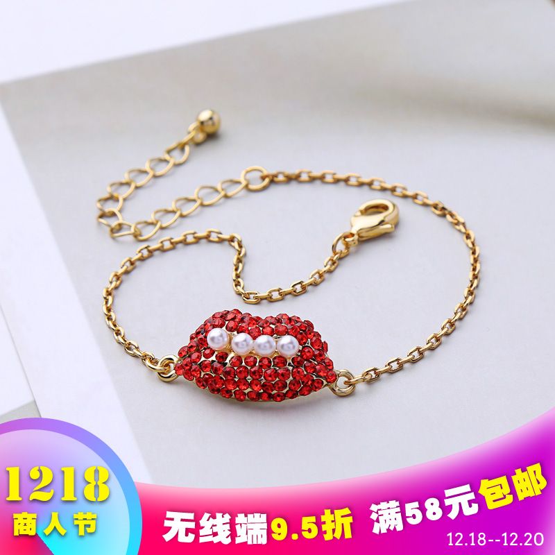 Alloy Fashion Geometric Bracelet  (photo Color) Nhqd6049-photo-color