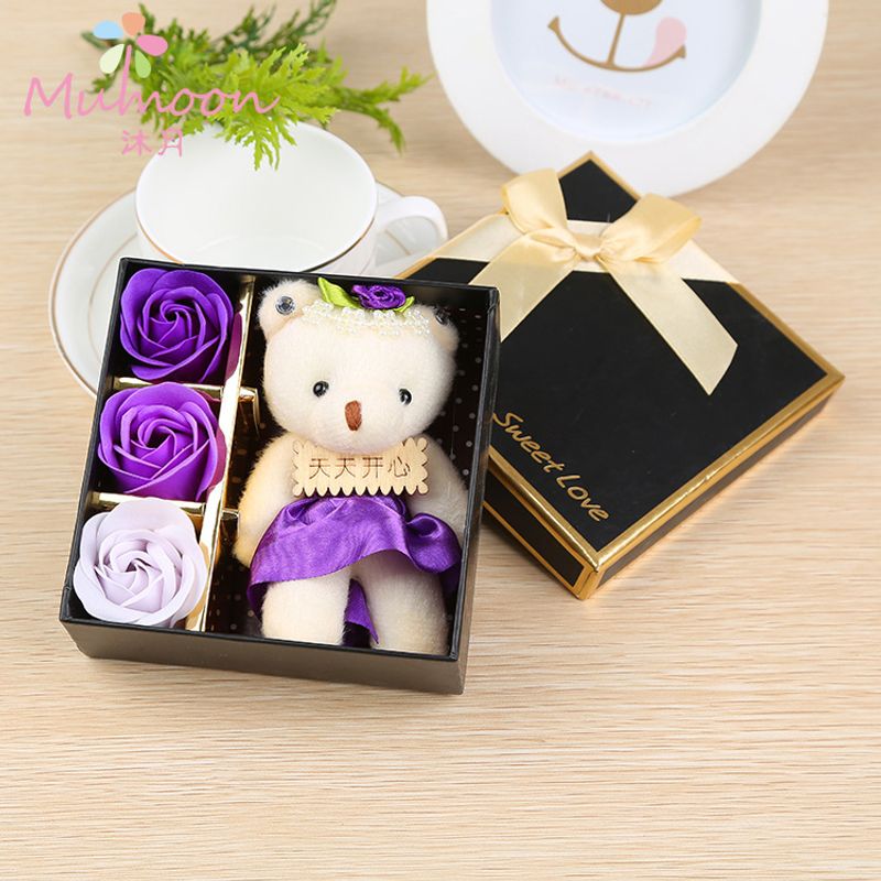 Alloy Fashion  Fashion Accessories  (3 Gradient Purple + Bear) Nhmp0065-3-gradient-purple-bear
