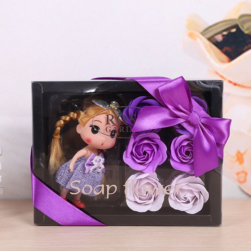 Alloy Fashion  Fashion Accessories  (gradient Purple + Confused Doll) Nhmp0137-gradient-purple-confused-doll