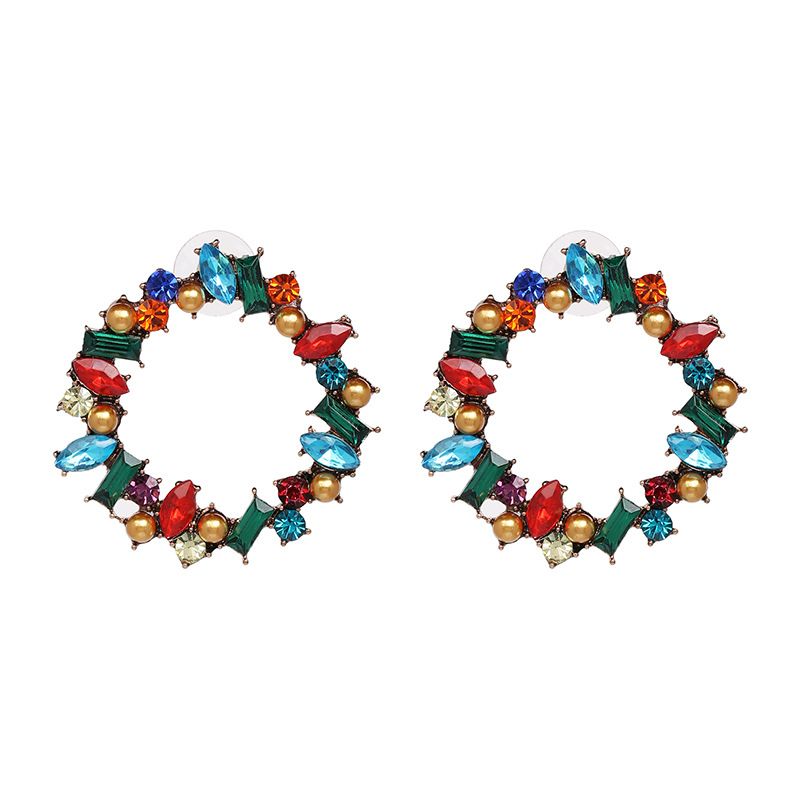 Alloy Fashion Geometric Earring  (color) Nhjj5452-color