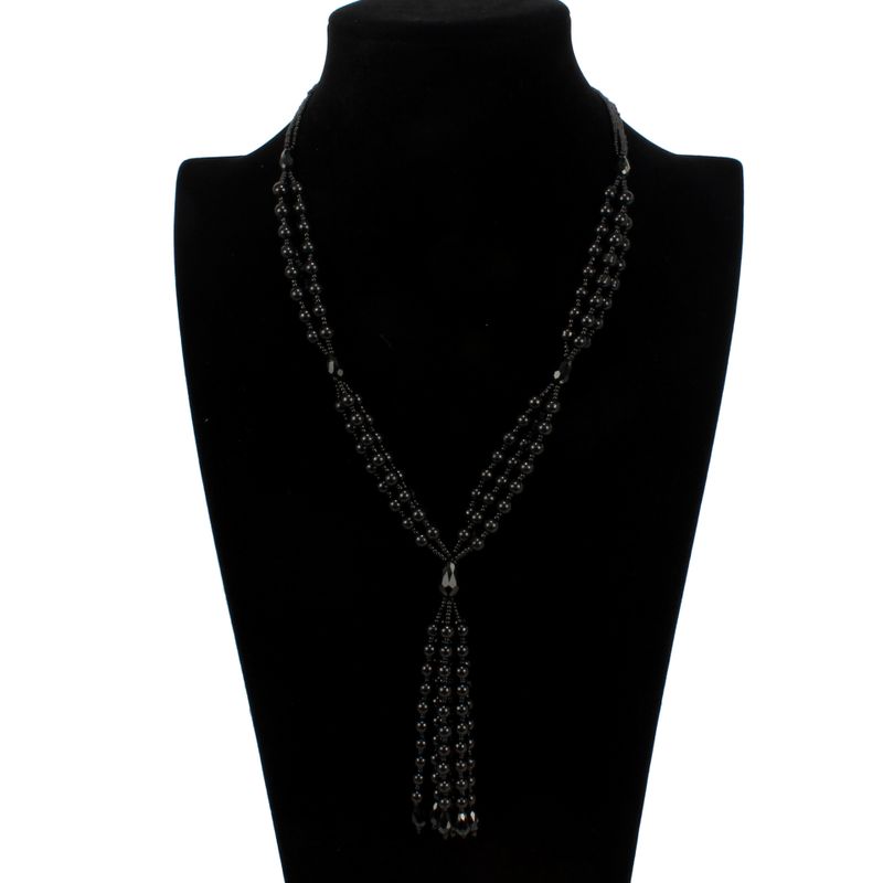 Koreanische Version Von Reis Perlen Perlen Pullover Kette Frauen Lange Halskette Neue Quasten Schmuck Großhandel F1070