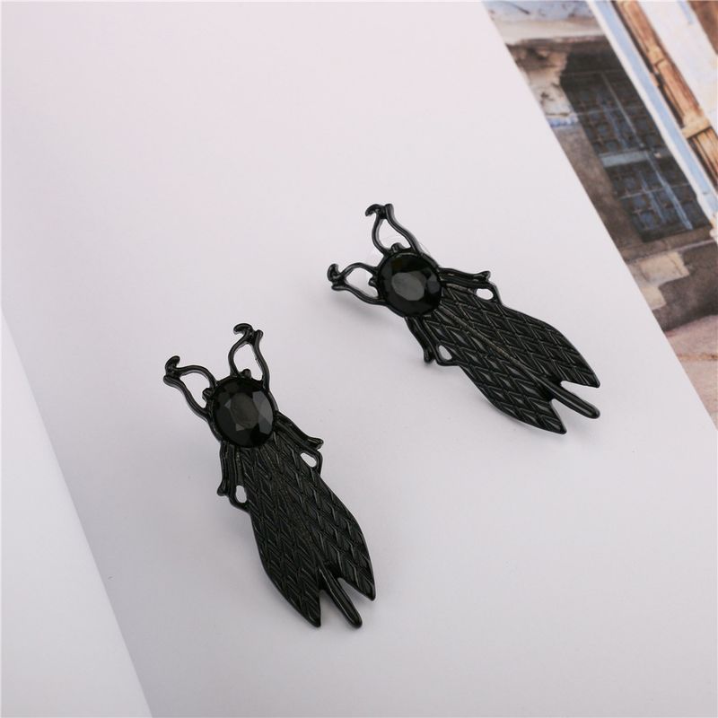 Original Kennt Ohrringe Mode Europäische Und Amerikanische Persönlichkeit Farbe Flying Insect Ohrringe Schmuck Kleine Gemischte Charge Ohrringe Frauen