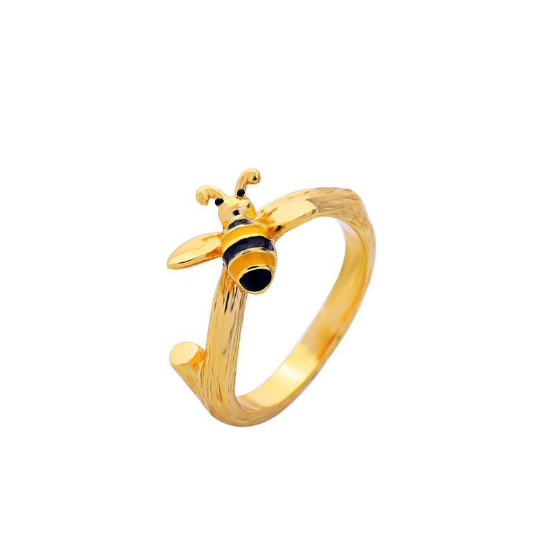 Copper Korea Animal Ring  (photo Color) Nhqd6087-photo-color