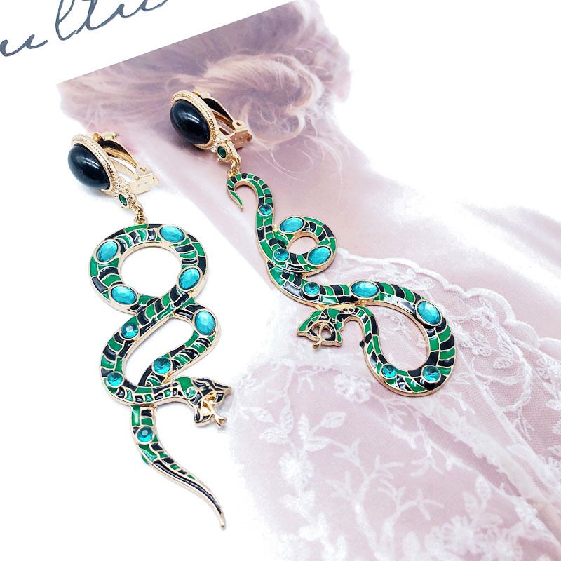 Alloy Fashion  Earring  (photo Color) Nhom1277-photo-color