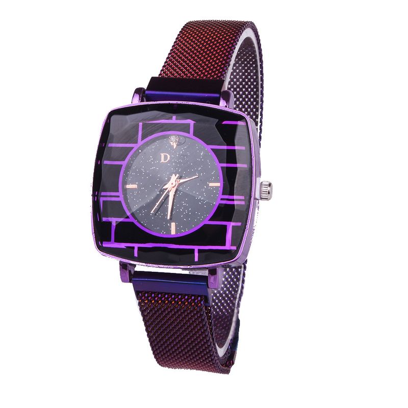 Alloy Fashion  Ladies Watch  (1-purple Logo)   Nhmm2261-1-purple-logo