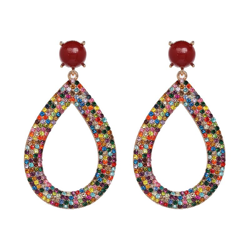 Alloy Fashion Geometric Earring  (color) Nhjj5374-color