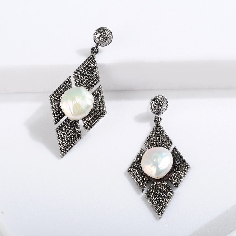 Alloy Vintage Geometric Earring  (photo Color) Nhll0028-photo-color
