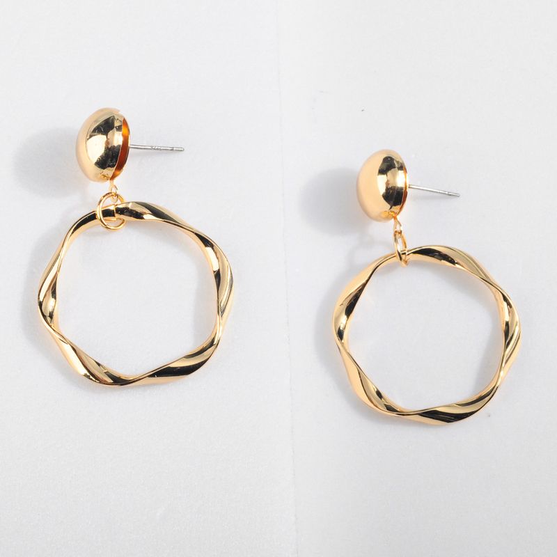 Alloy Vintage Geometric Earring  (photo Color) Nhll0186-photo-color