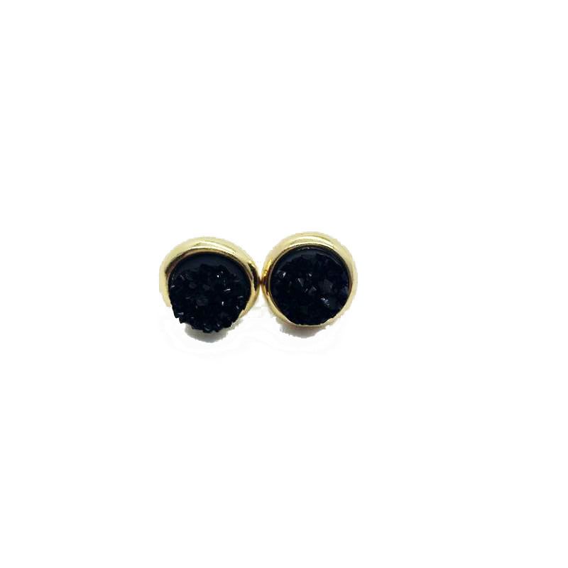 Alloy Fashion  Earring  (black) Nhom0026-black