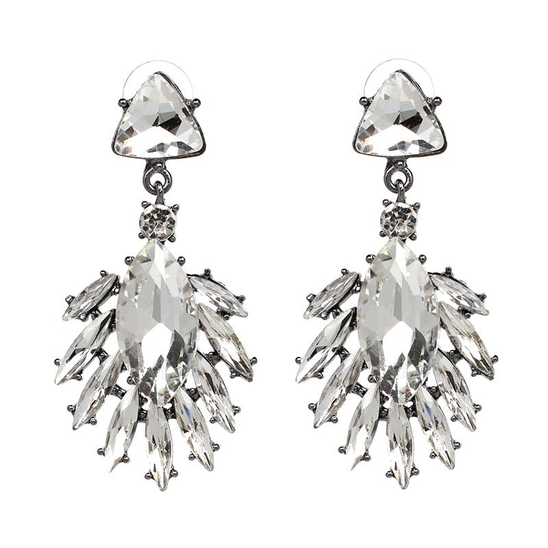 Alloy Fashion Animal Earring  (white) Nhjj4273-white