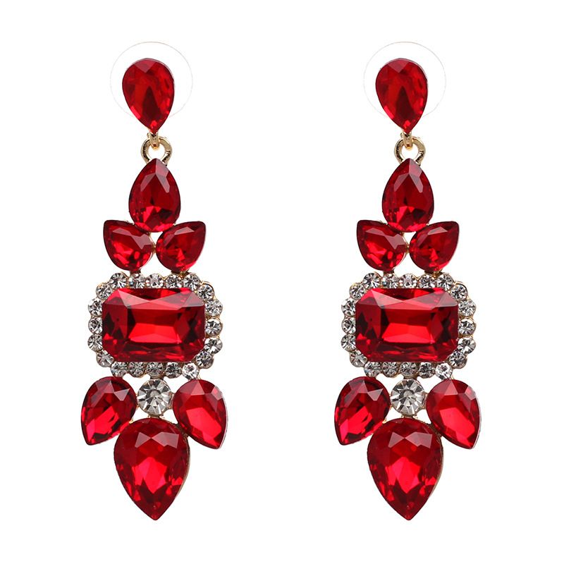 Alloy Fashion Animal Earring  (red) Nhjj4339-red