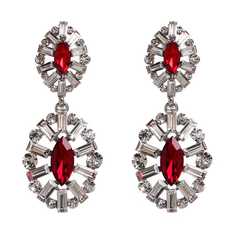 Alloy Fashion Animal Earring  (red) Nhjj4538-red