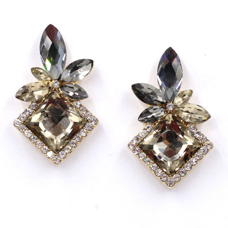 Alloy Fashion Geometric Earring  (photo Color) Nhjj4394-photo Color