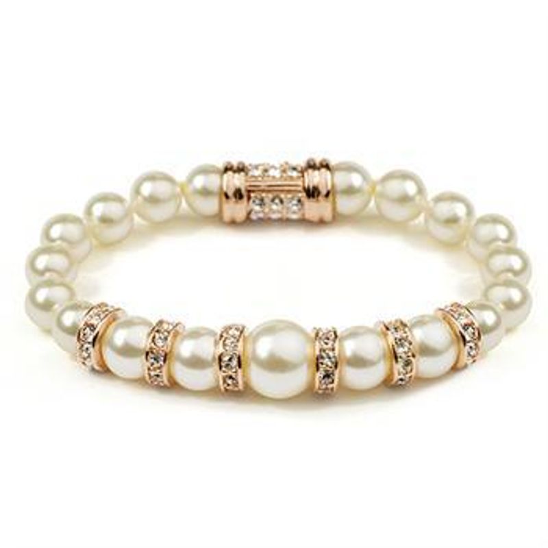 Alloy Fashion Geometric Bracelet  (alloy White) Nhlj3686-alloy White