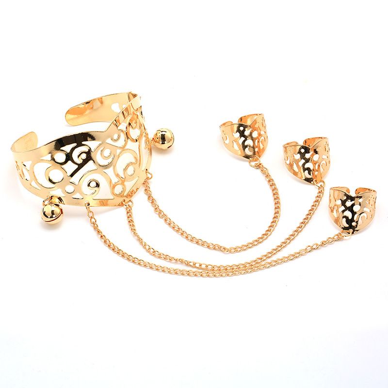 Fashion Alloy Plating Ring  (alloy)  Nhgy1500-alloy
