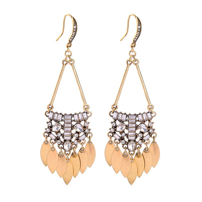 Alloy Fashion  Earring  (photo Color) Nhqd4787-photo Color