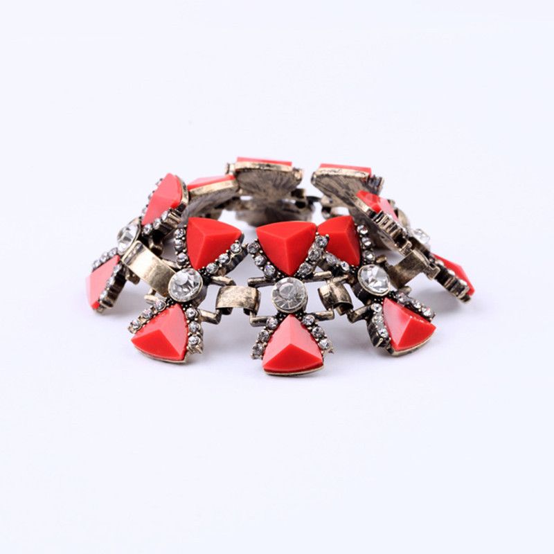 Alloy Fashion Bows Bracelet  (photo Color) Nhqd4854-photo Color