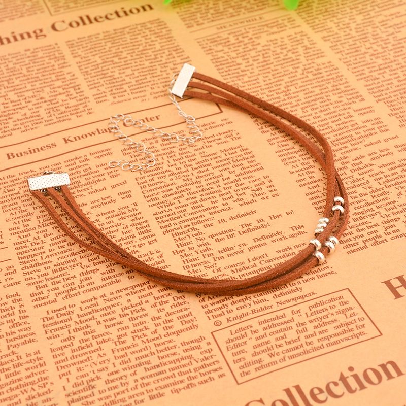 Alloy Fashion  Necklace  (c0910 Brown) Nhxr2038-c0910 Brown