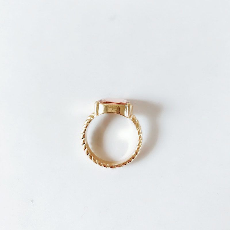 Alloy Fashion Geometric Ring  (alloy Queen) Nhom0285-alloy-queen