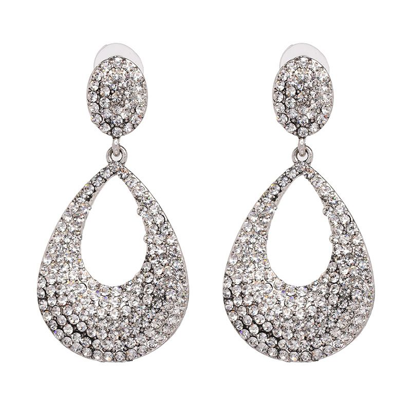 Imitated Crystal&cz Fashion Geometric Earring  (50877) Nhjj4775-50877