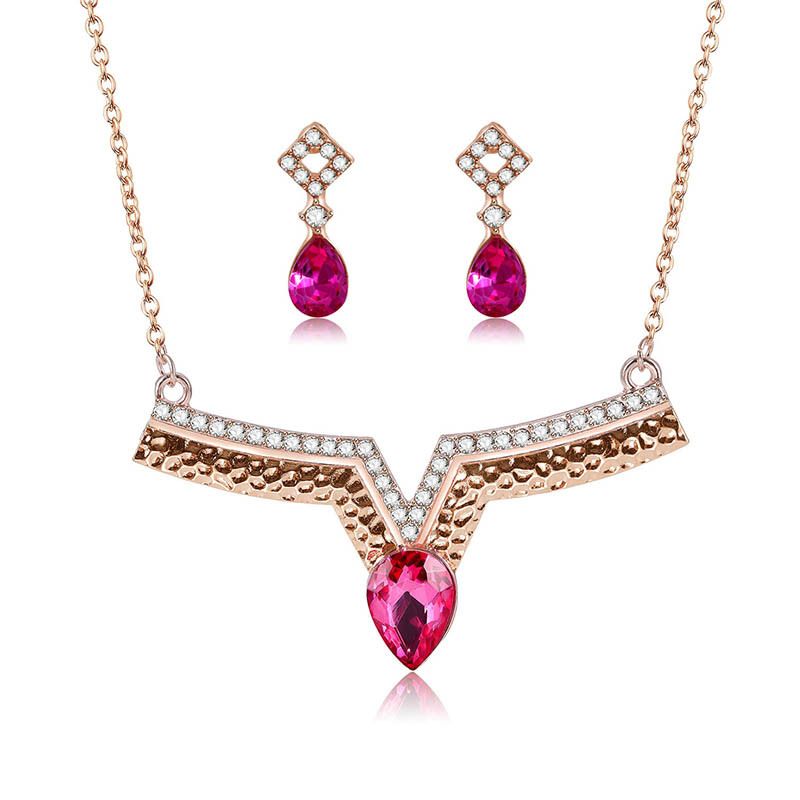 Alloy Fashion  Necklace  (photo Color) Nhlp0952-photo-color