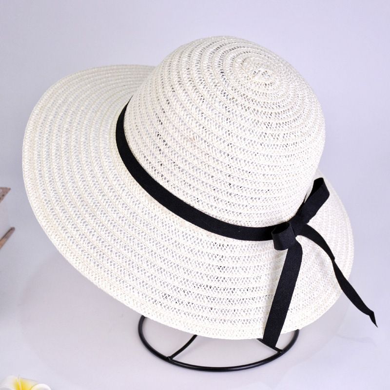 قماش أزياء قبعة (الأبيض-l) Nhxw0328-white-l