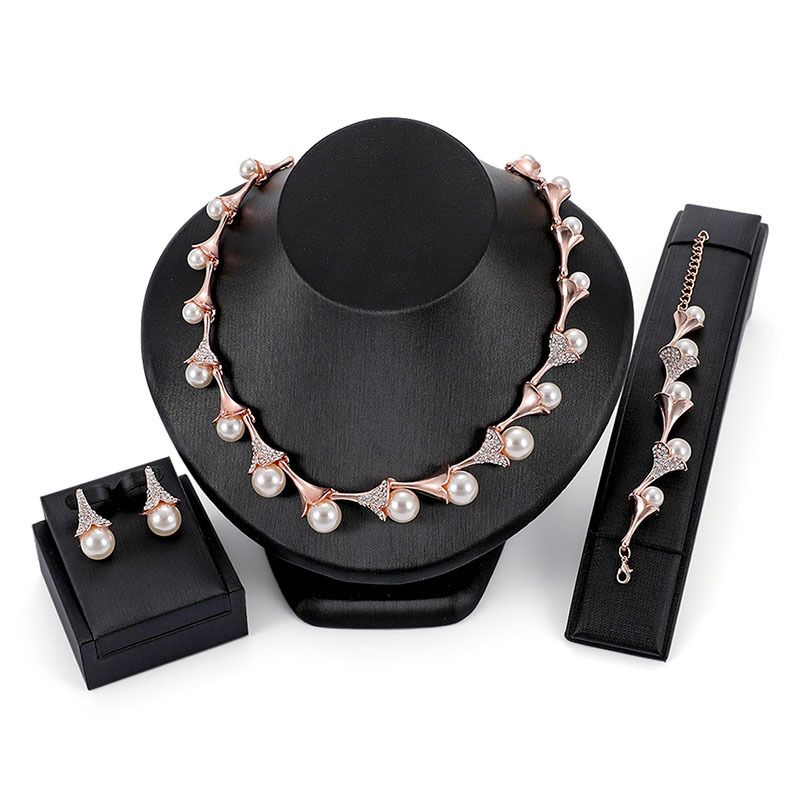 Alloy Fashion  Jewelry Set  (61173215) Nhxs1554-61173215