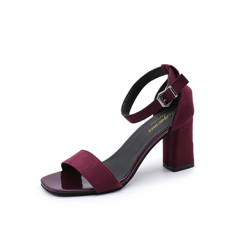 Fashion  Shoes  (wine Red 7cm-34) Nhzx0322-wine-red-7cm-34