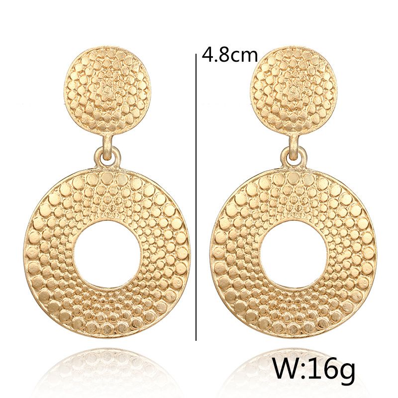 Alloy Fashion Geometric Earring  (photo Color) Nhgy1877-photo-color