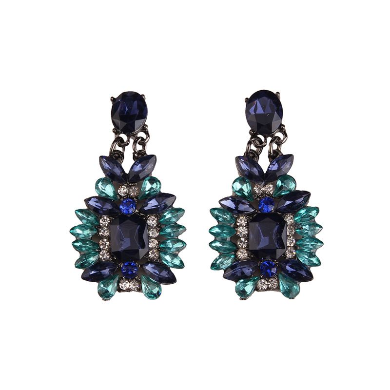 Occident Alloy Geometric Earrings ( Photo Color ) Nhjq5306