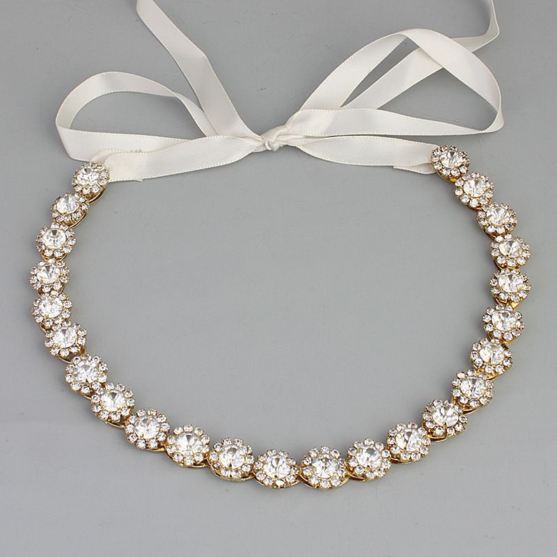 Alloy Fashion Flowers Hair Accessories  (alloy) Nhhs0002-alloy