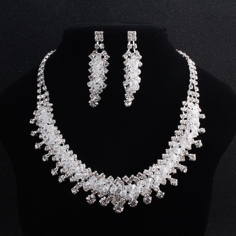 Alloy Fashion  Necklace  (white) Nhhs0019-white