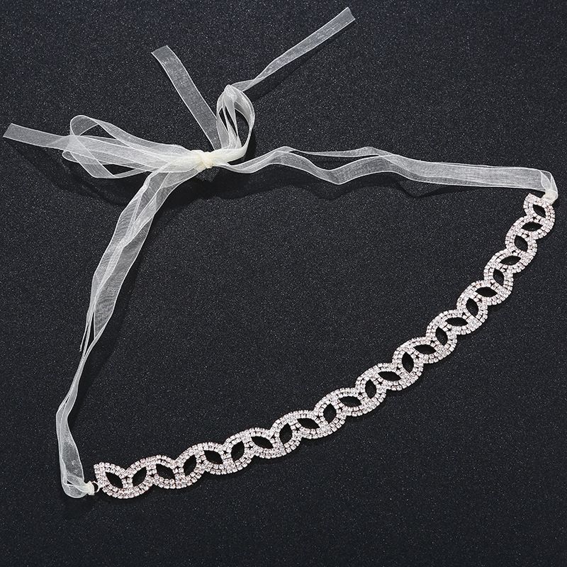 Alloy Fashion Geometric Hair Accessories  (rose Alloy) Nhhs0016-rose Alloy