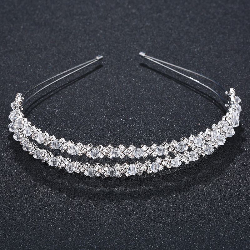 Alloy Fashion Geometric Hair Accessories  (alloy) Nhhs0015-alloy