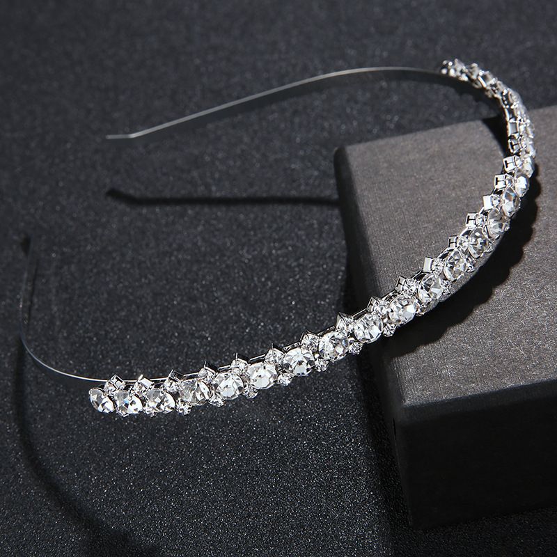 Alloy Fashion Geometric Hair Accessories  (alloy) Nhhs0022-alloy