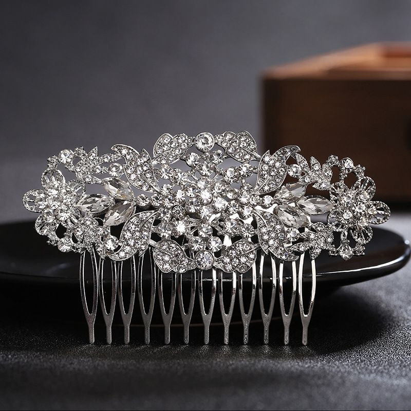 Alloy Fashion Geometric Hair Accessories  (alloy) Nhhs0055-alloy