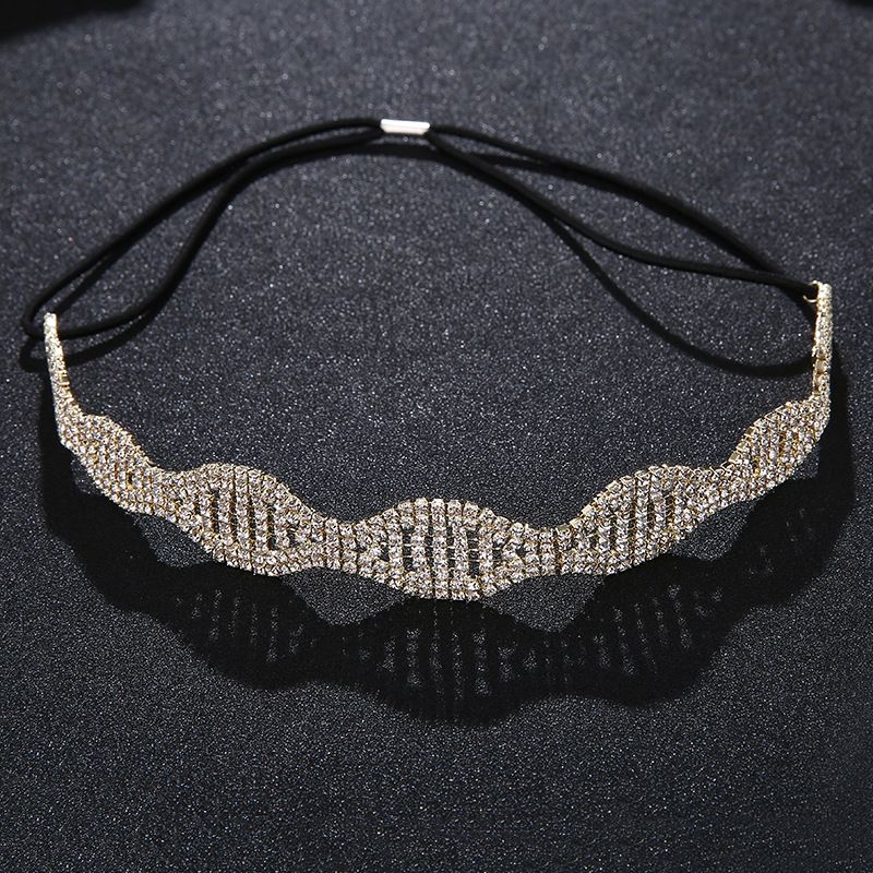 Alloy Fashion Geometric Hair Accessories  (alloy) Nhhs0056-alloy