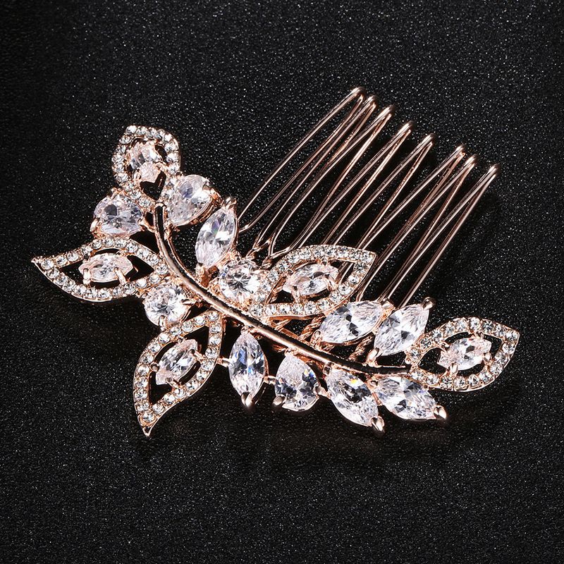 Alloy Fashion Geometric Hair Accessories  (alloy) Nhhs0065-alloy