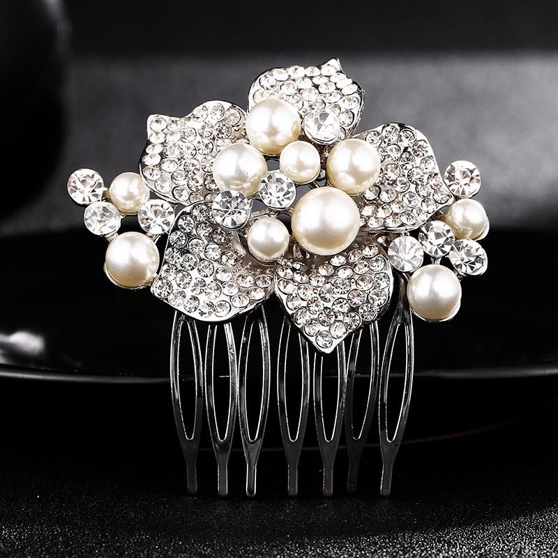 Alloy Fashion Geometric Hair Accessories  (alloy) Nhhs0066-alloy